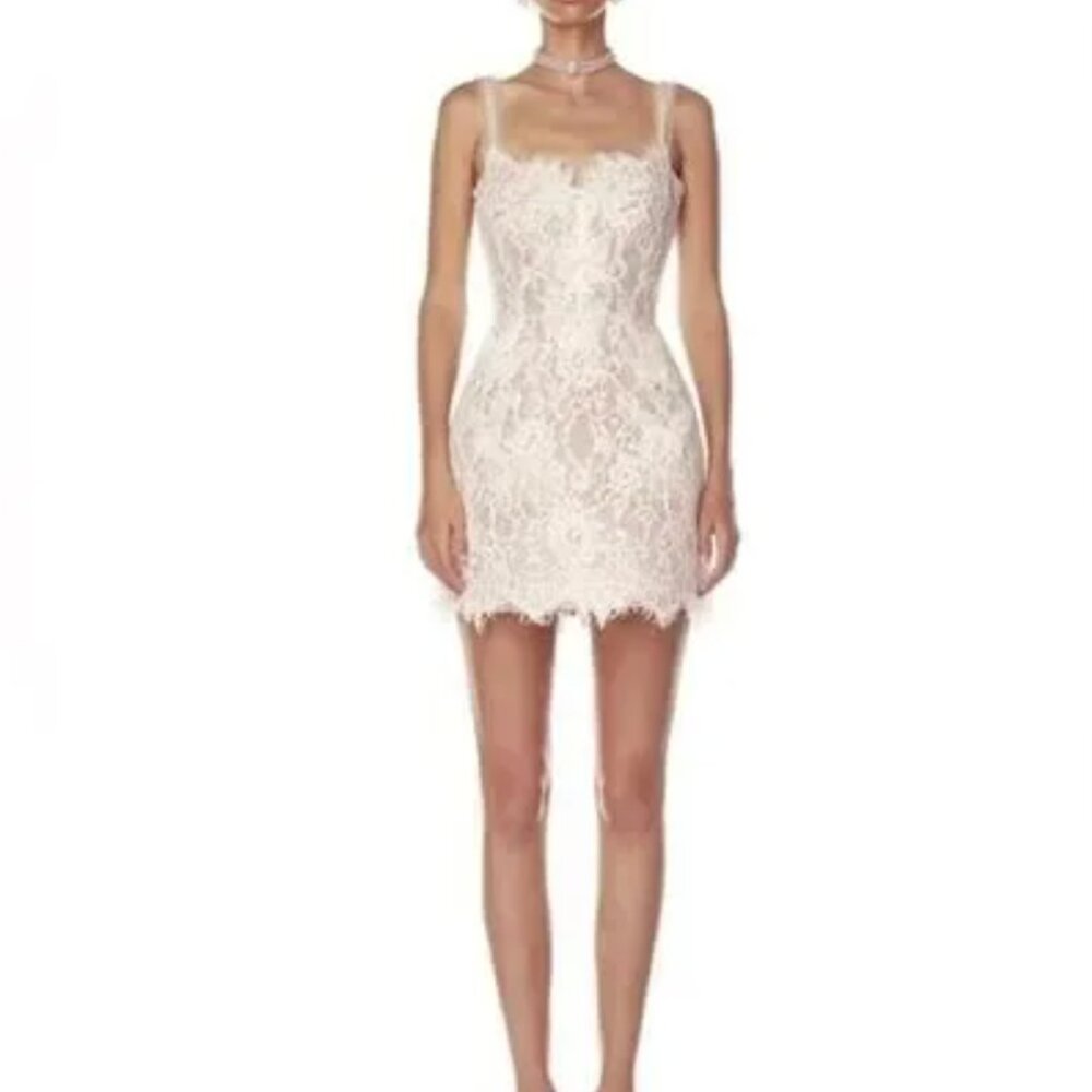 NEW BRONX AND BANCO COLETTE LACE MINI DRESS